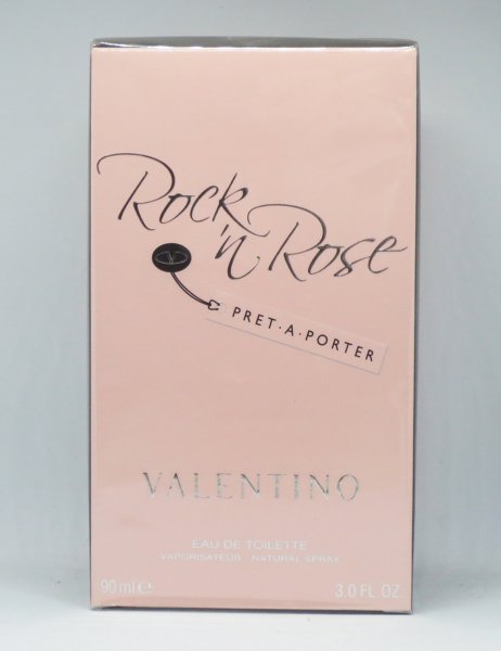 Valentino Rock´n Rose Pret a Porter Eau de Toilette Spray 90 ml-NEU-OVP-